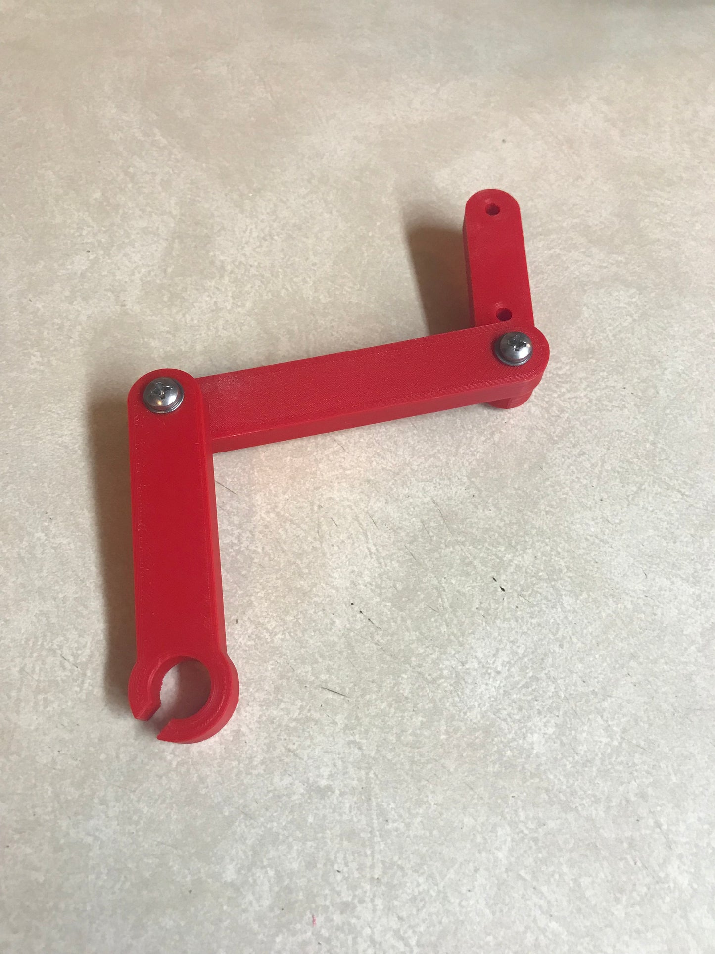 GENZ PACK transducer arm