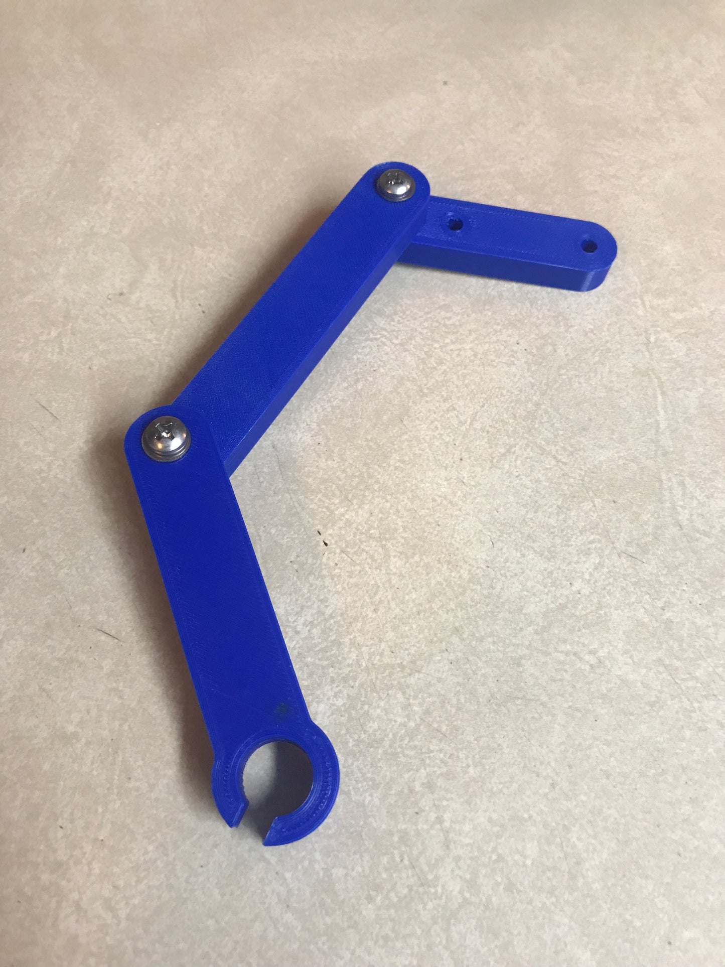GENZ PACK transducer arm