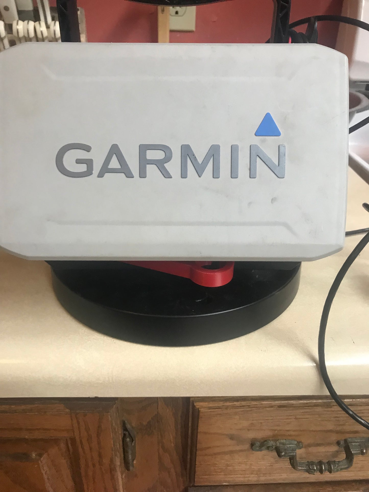 Garmin transducer arm