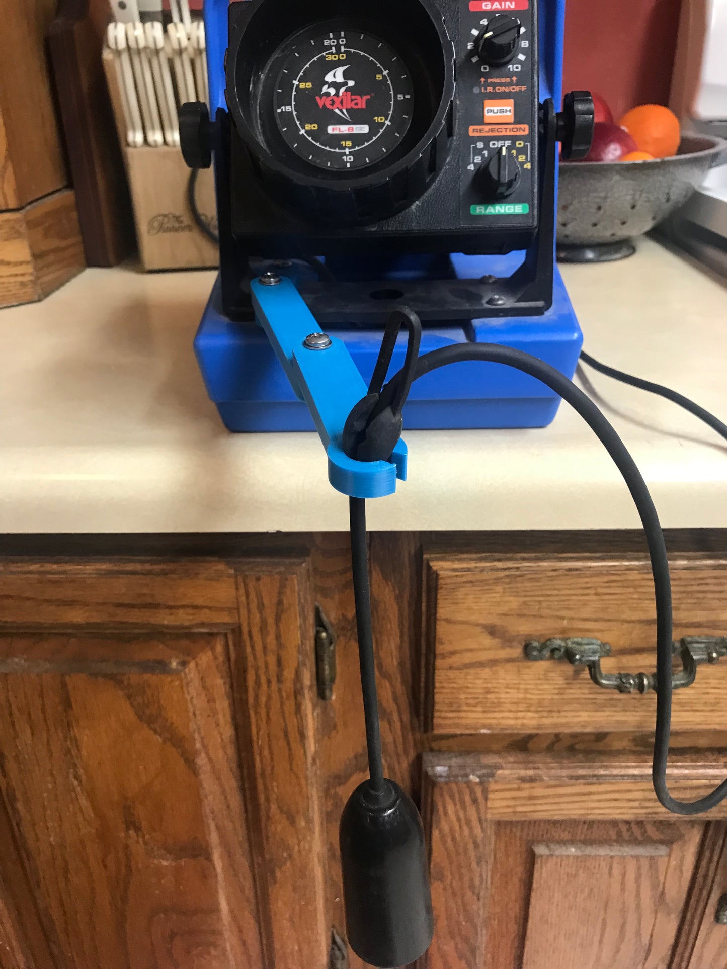 GENZ PACK transducer arm