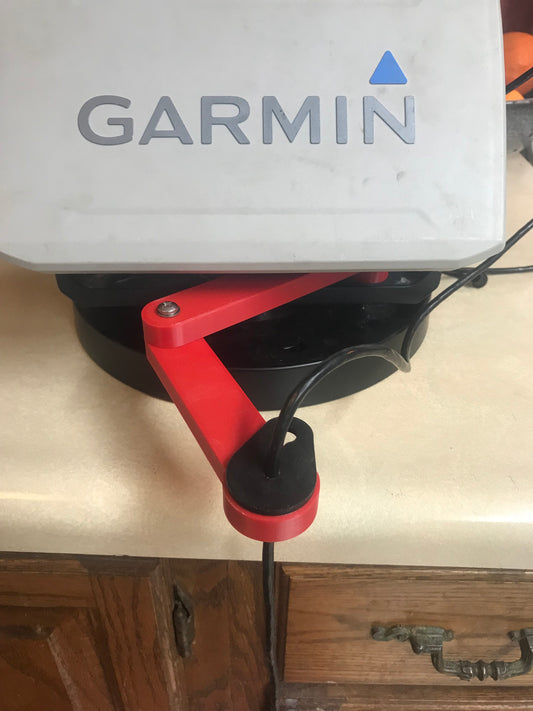 Garmin transducer arm