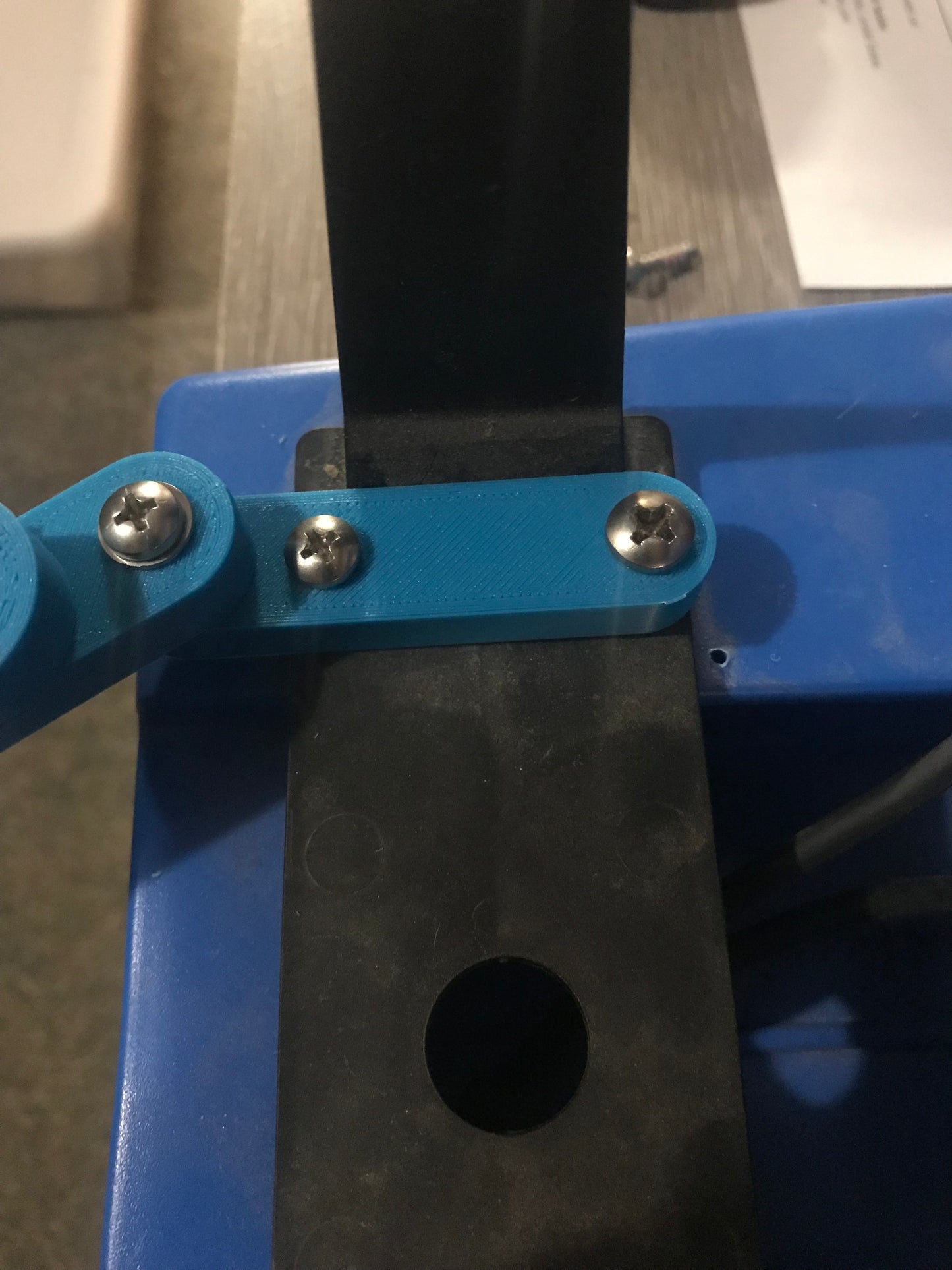 GENZ PACK transducer arm