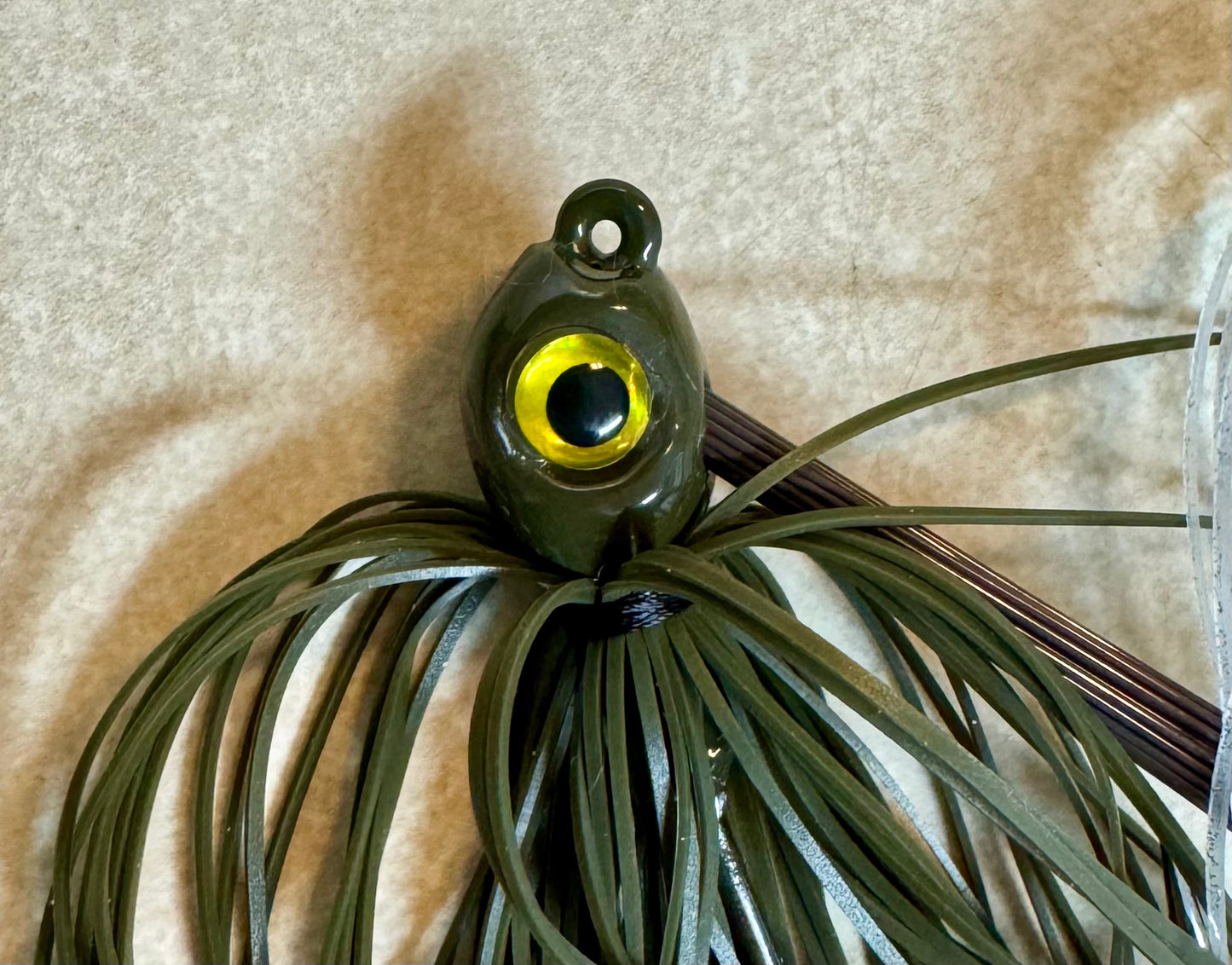 Hybrid Grass Swim Jig