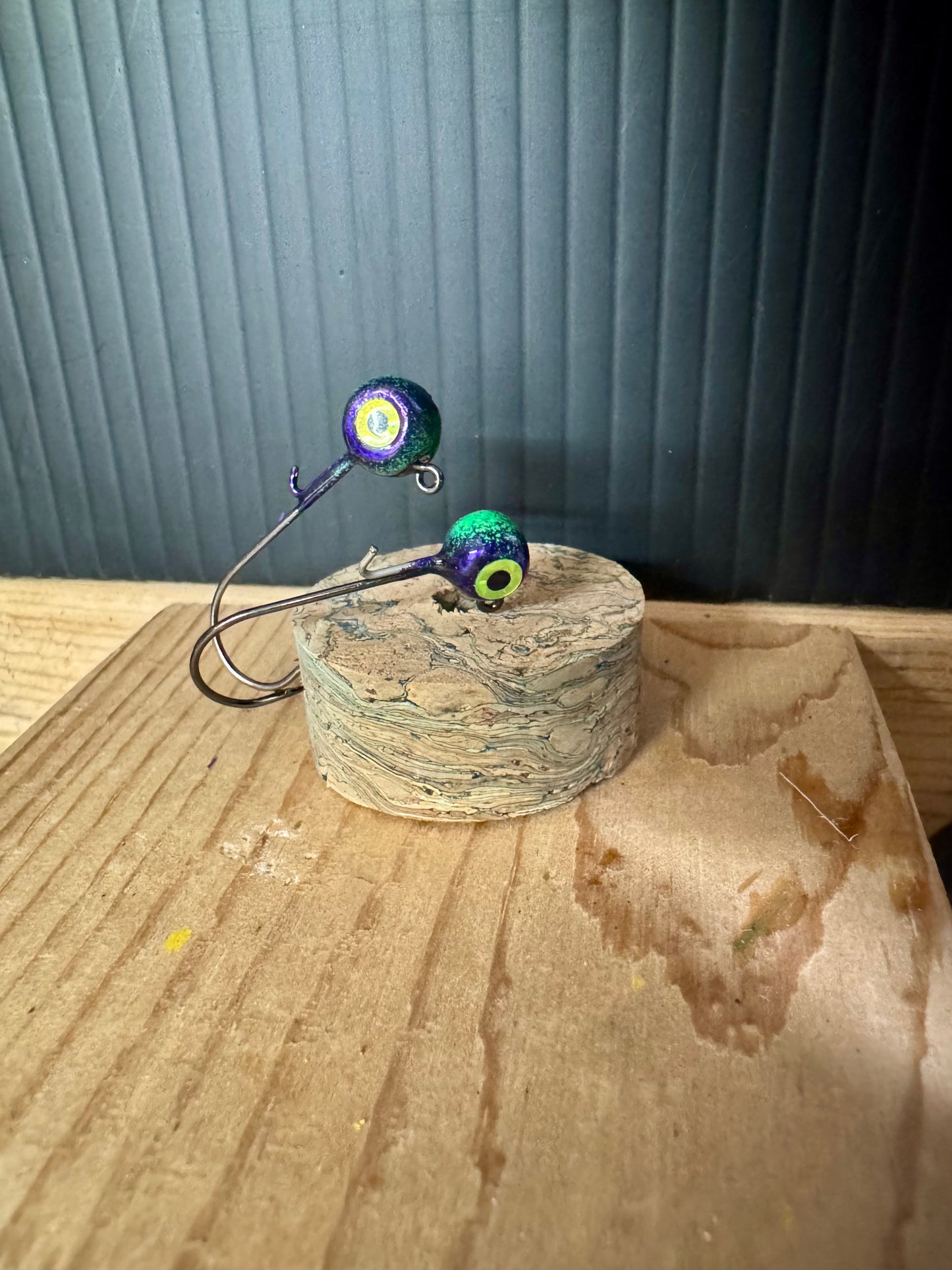 Freestyle Jig with eyes