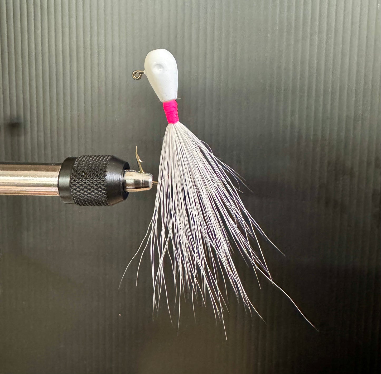 Walleye Tear Drop Bucktail Jig
