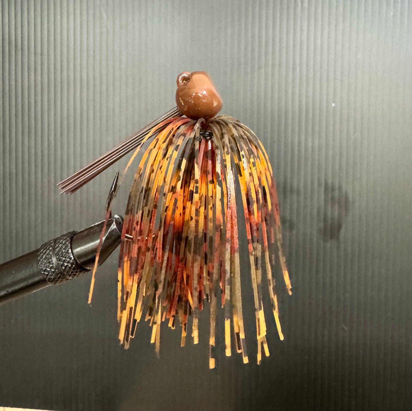 Stand-Up Football Head Jig