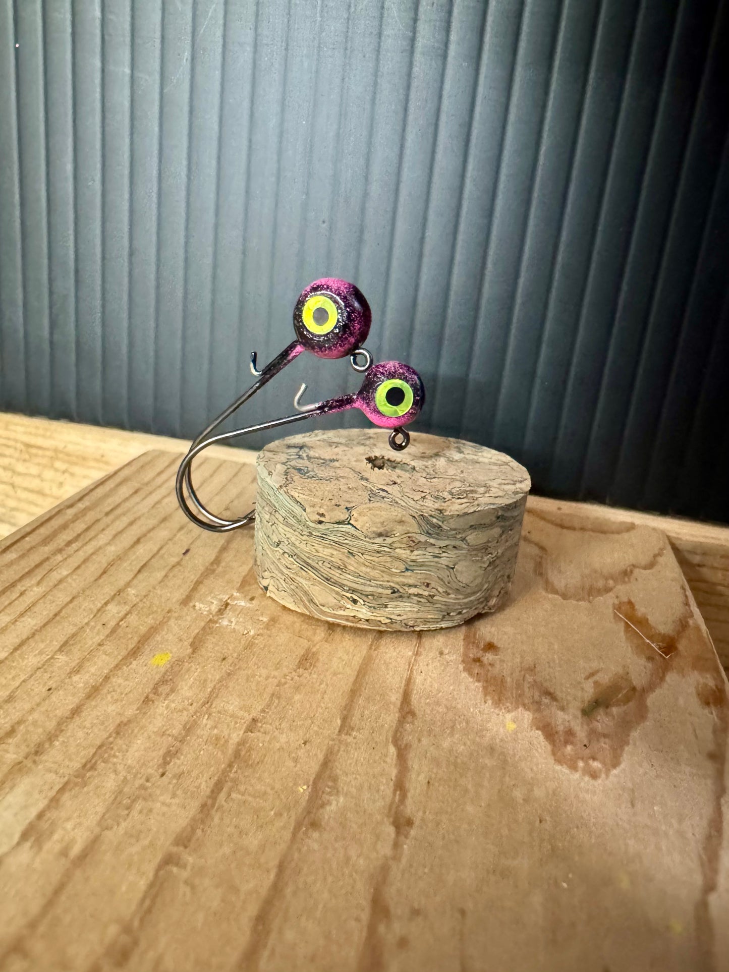 Freestyle Jig with eyes