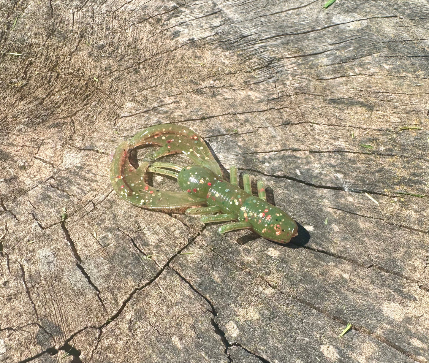 3” Craw
