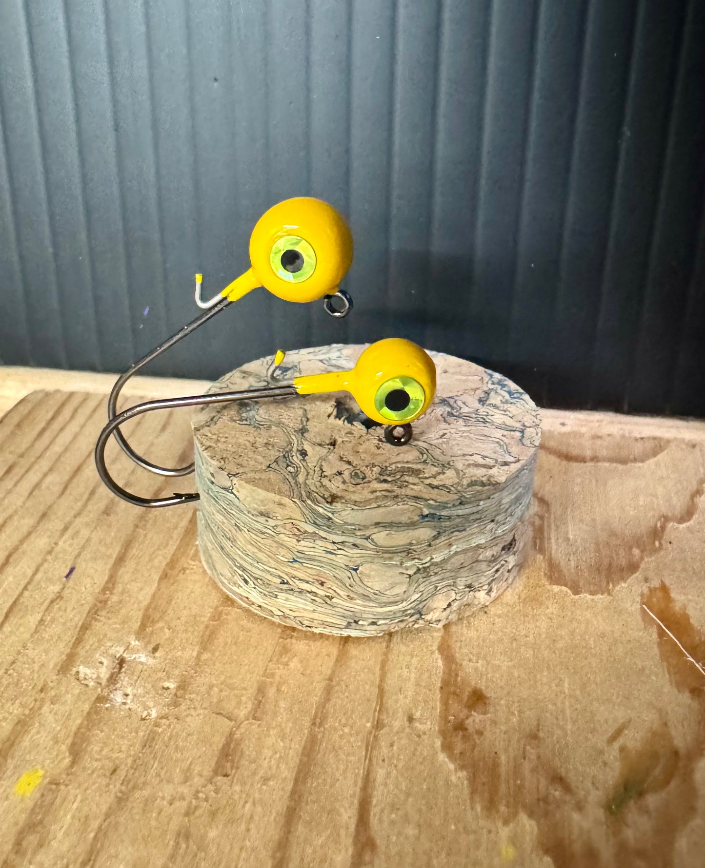 Freestyle Jig with eyes