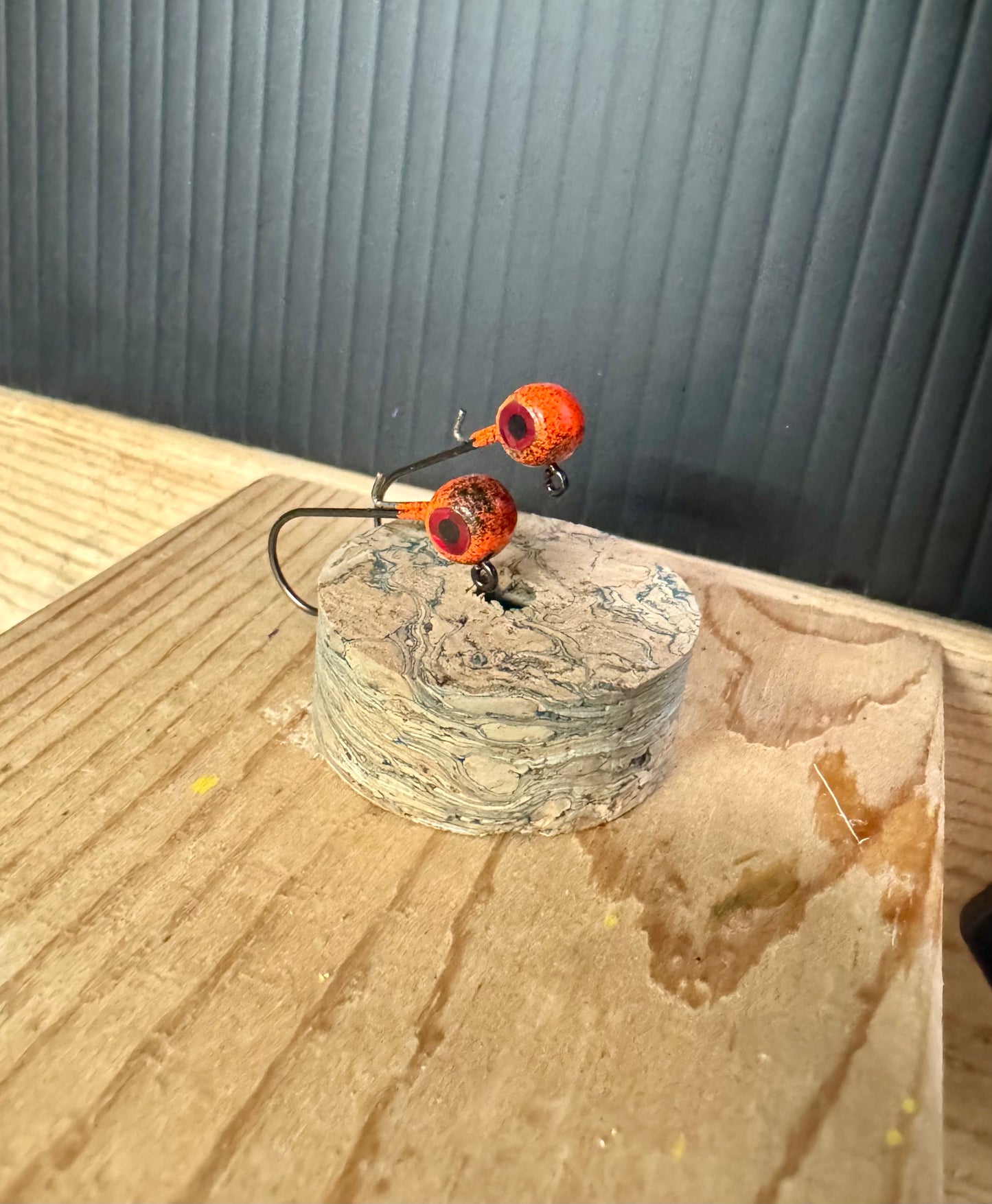 Freestyle Jig with eyes