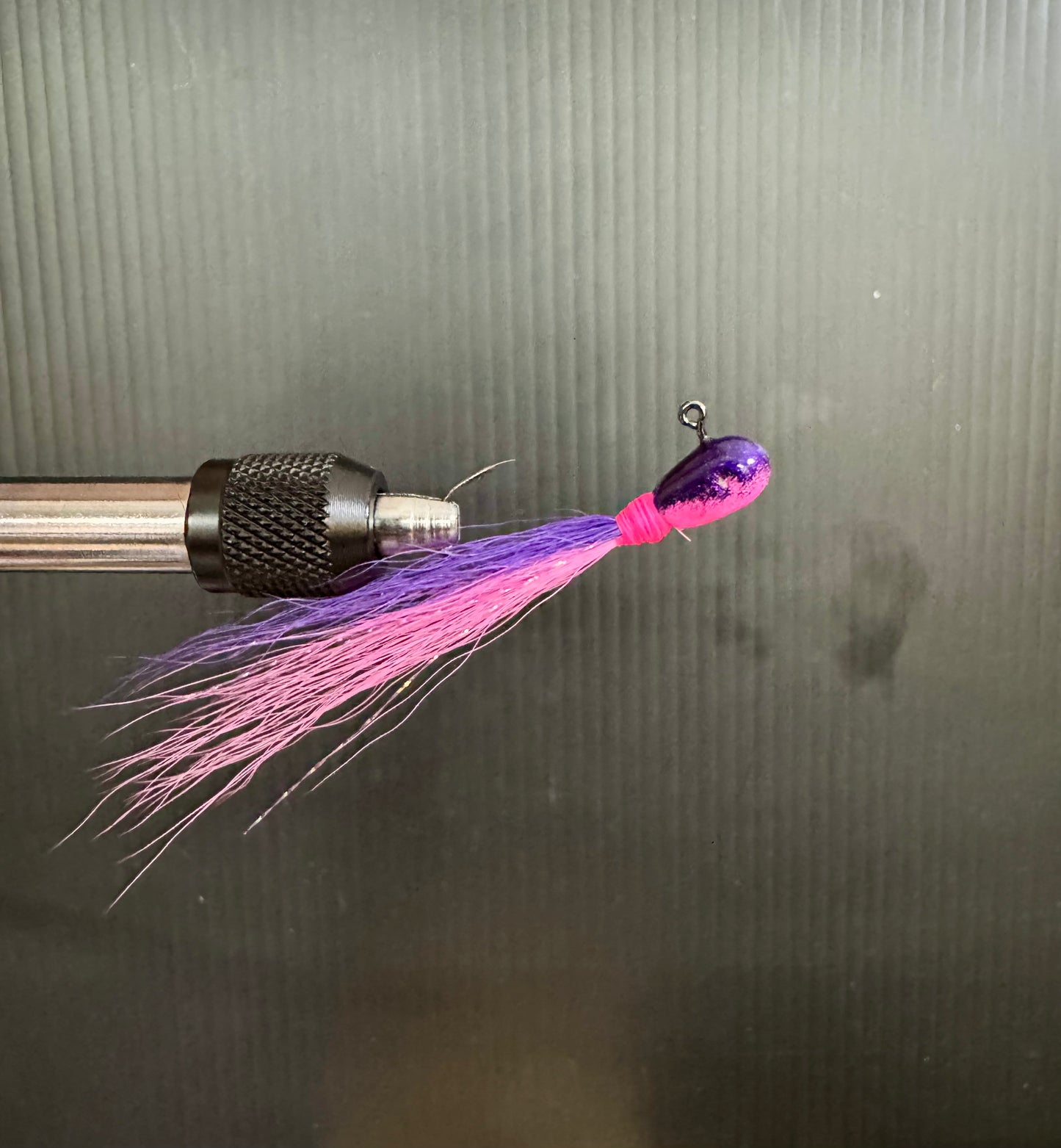 Walleye Tear Drop Bucktail Jig