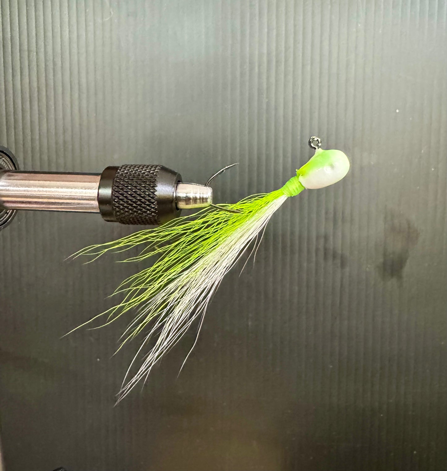 Walleye Tear Drop Bucktail Jig