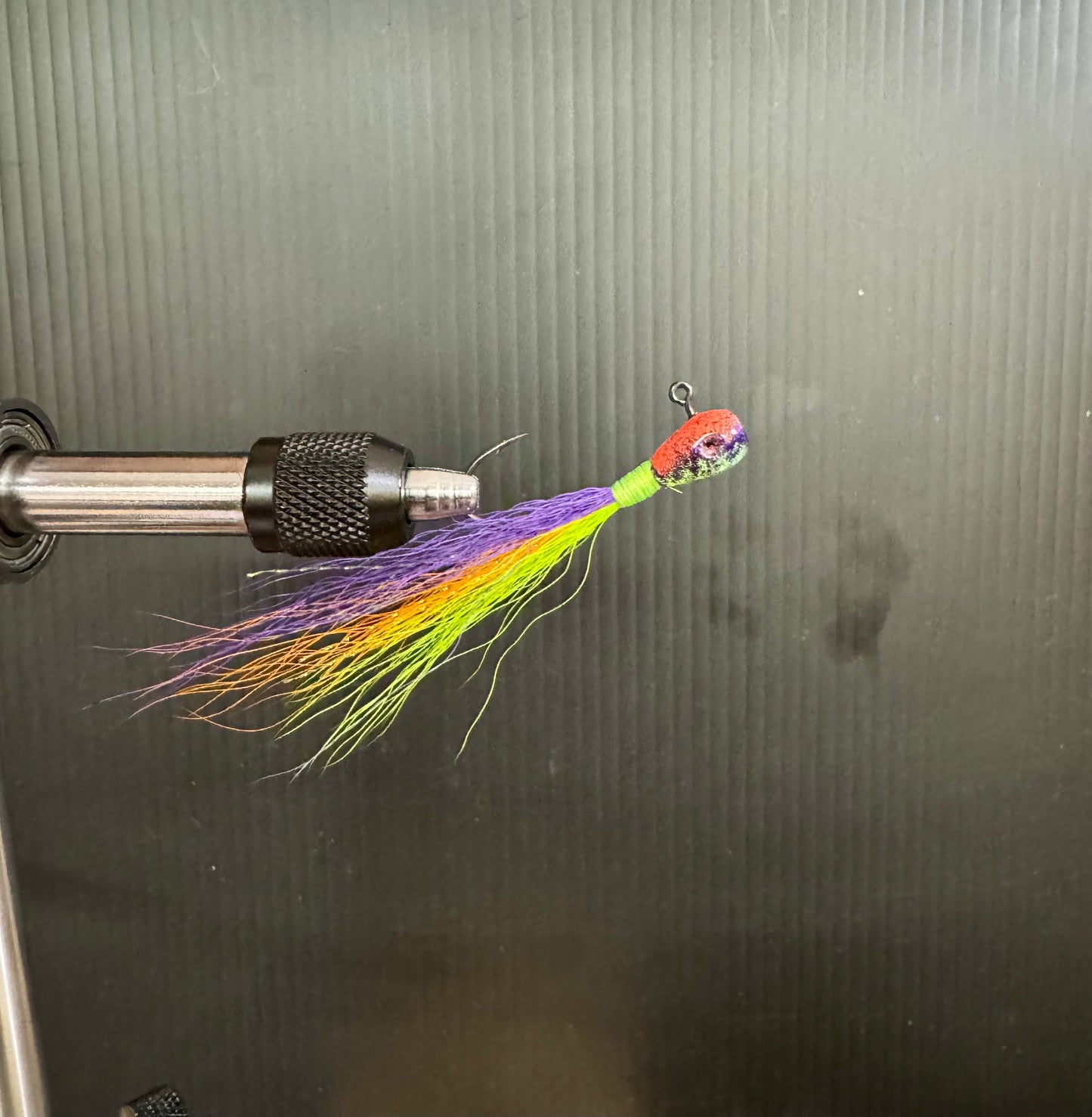 Walleye Tear Drop Bucktail Jig