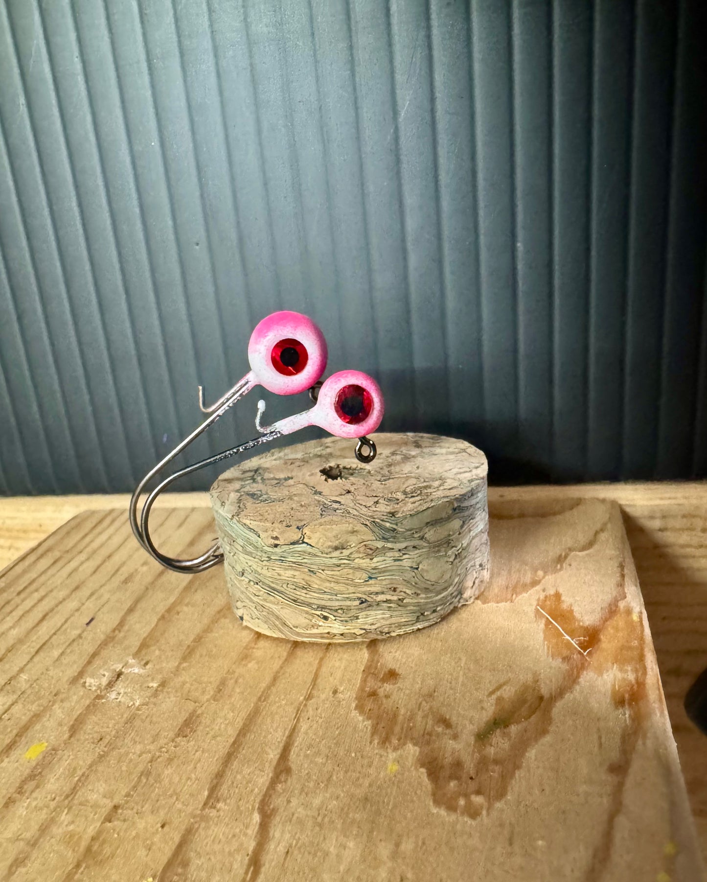 Freestyle Jig with eyes