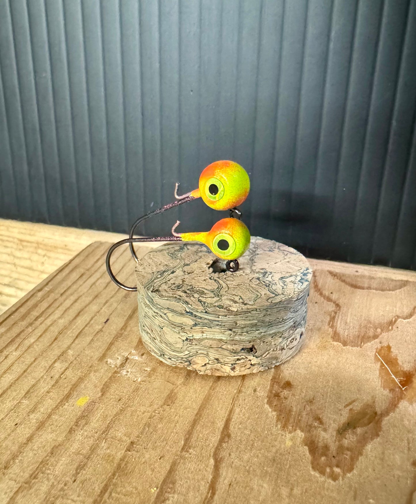 Freestyle Jig with eyes
