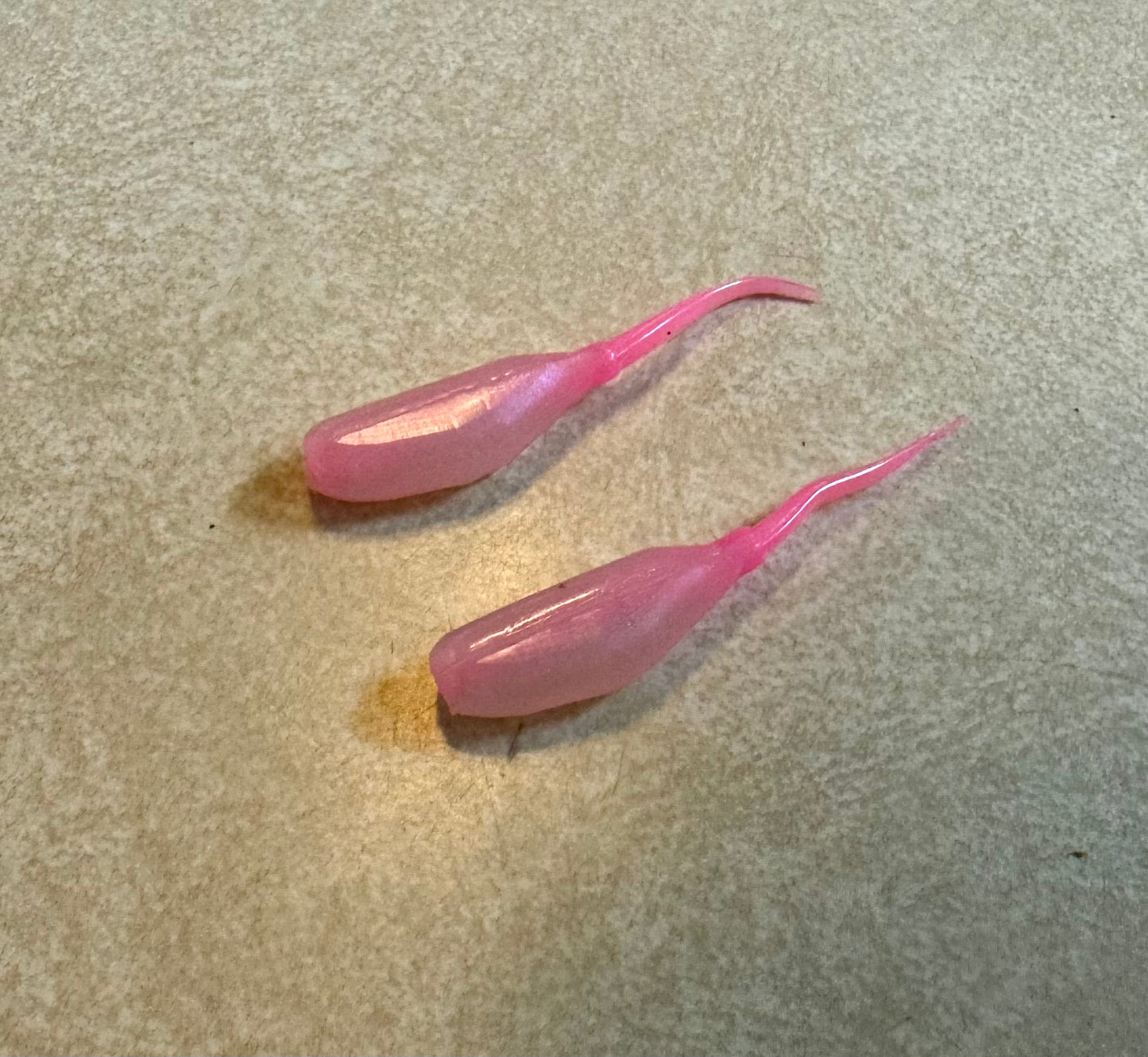 2” Stinger Tail minnow