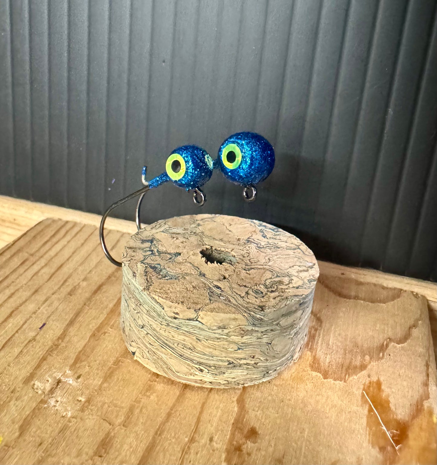 Freestyle Jig with eyes