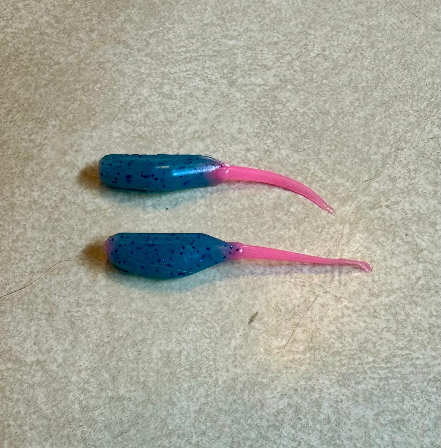 2” Stinger Tail minnow