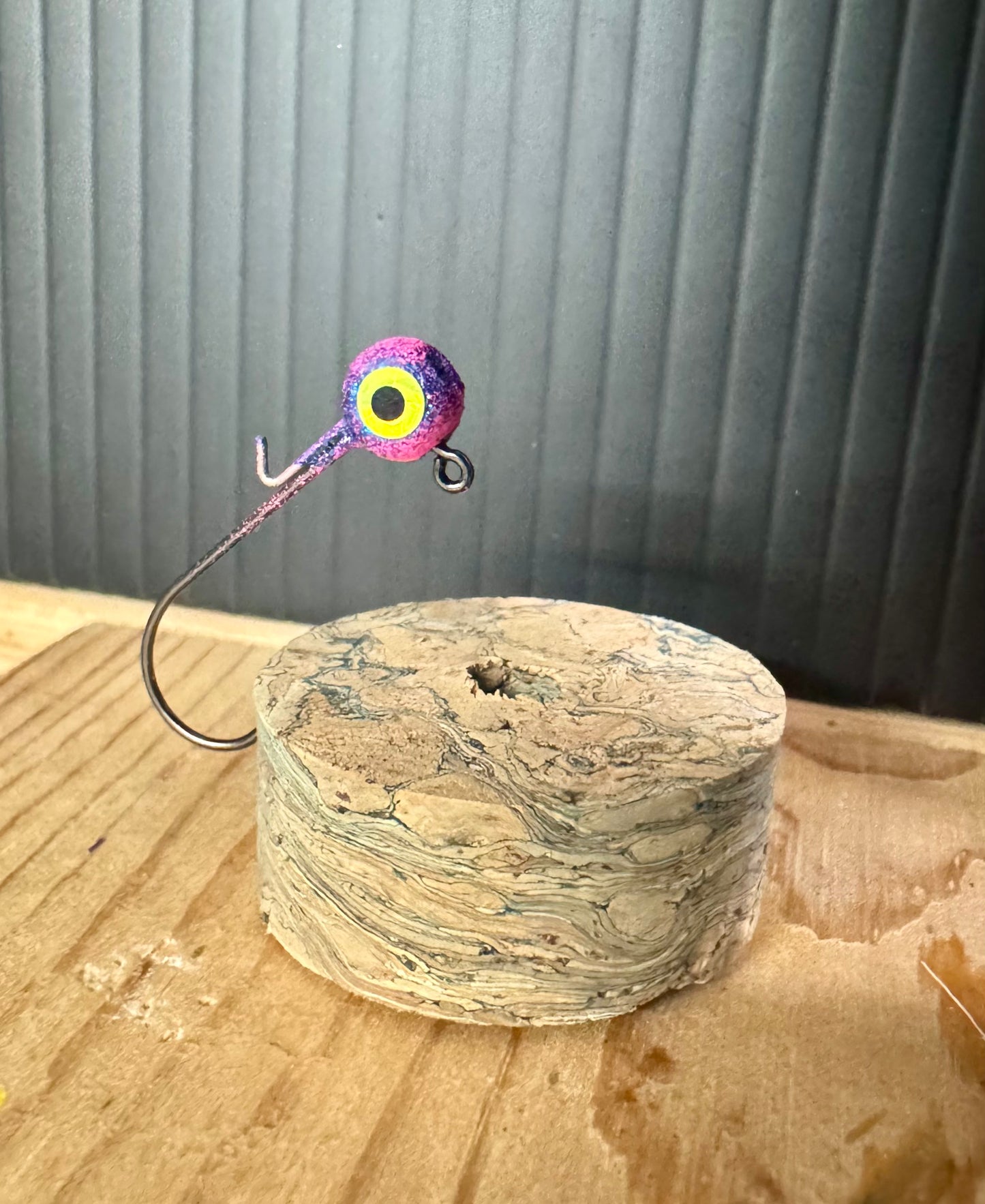 Freestyle Jig with eyes