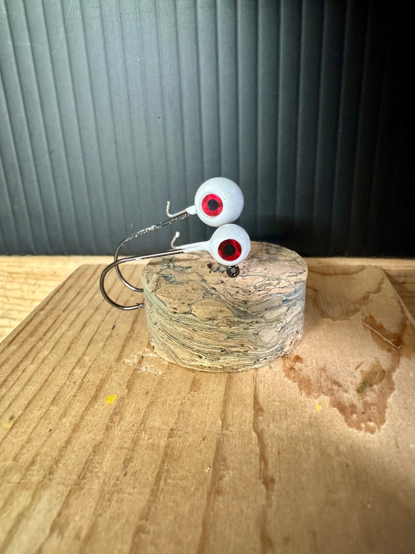 Freestyle Jig with eyes