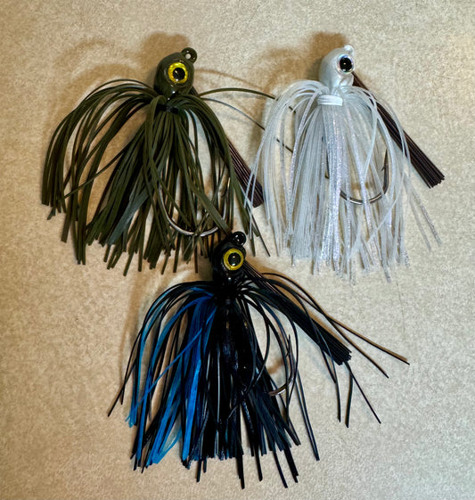 Hybrid Grass Swim Jig