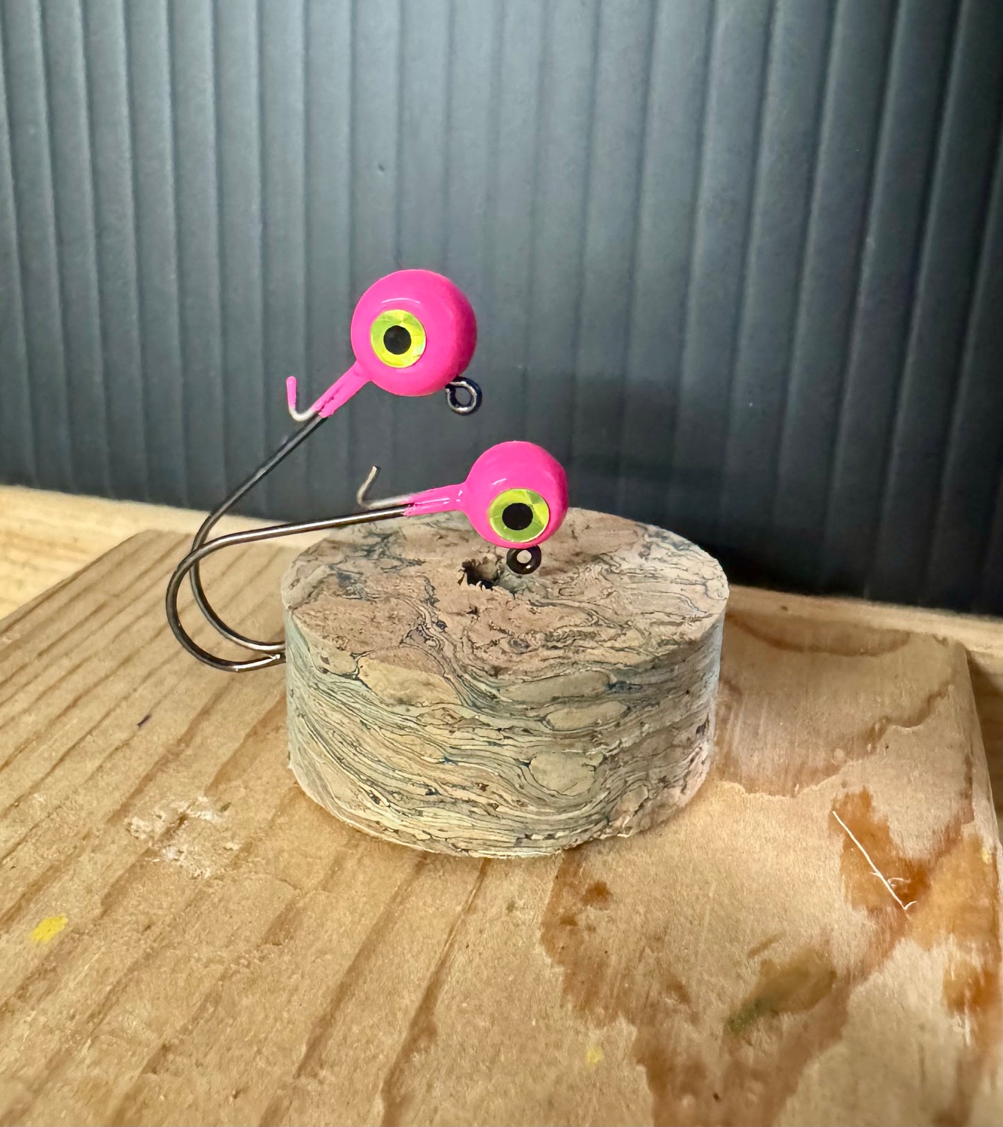 Freestyle Jig with eyes