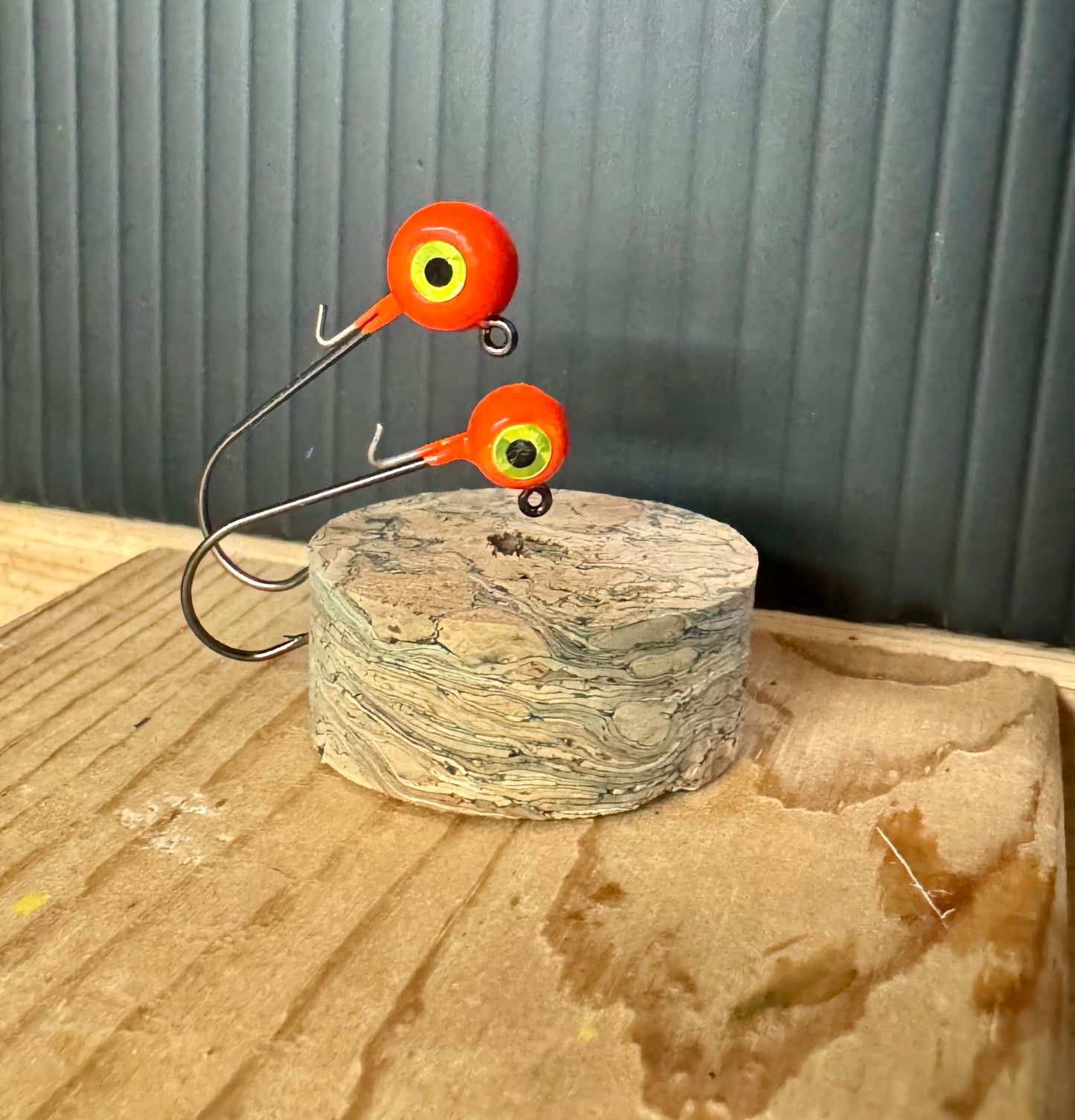 Freestyle Jig with eyes