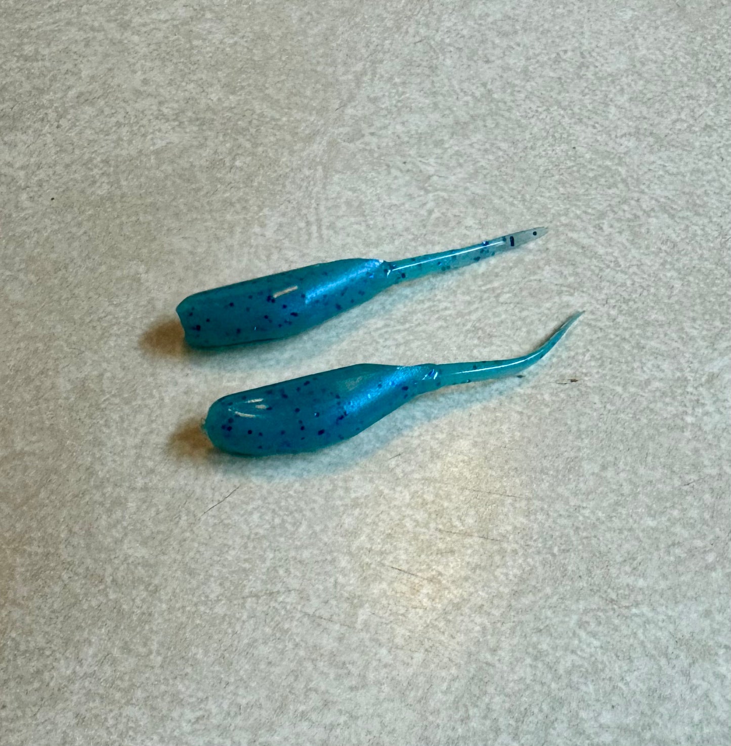 2” Stinger Tail minnow