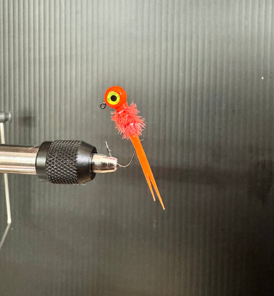 Crappie Wedgie Tail jig