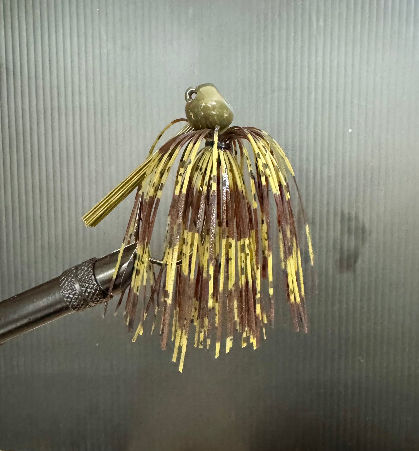 Stand-Up Football Head Jig