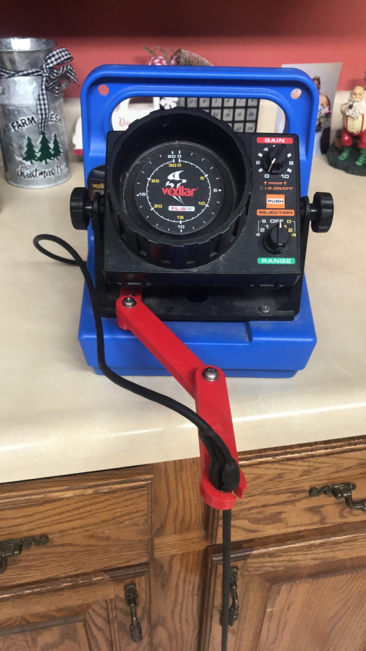 GENZ PACK transducer arm