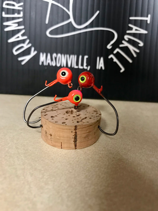 Freestyle Jig with eyes