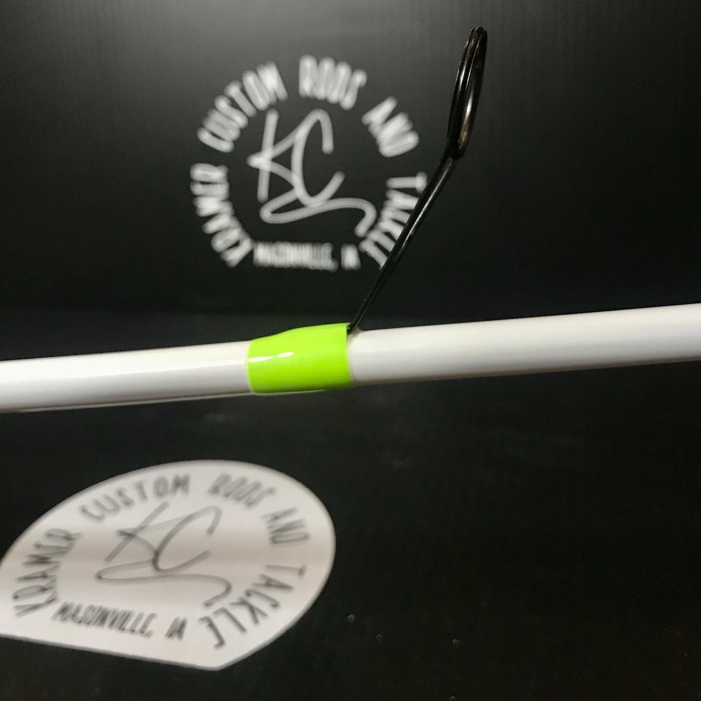 DEPOSIT for open water rod