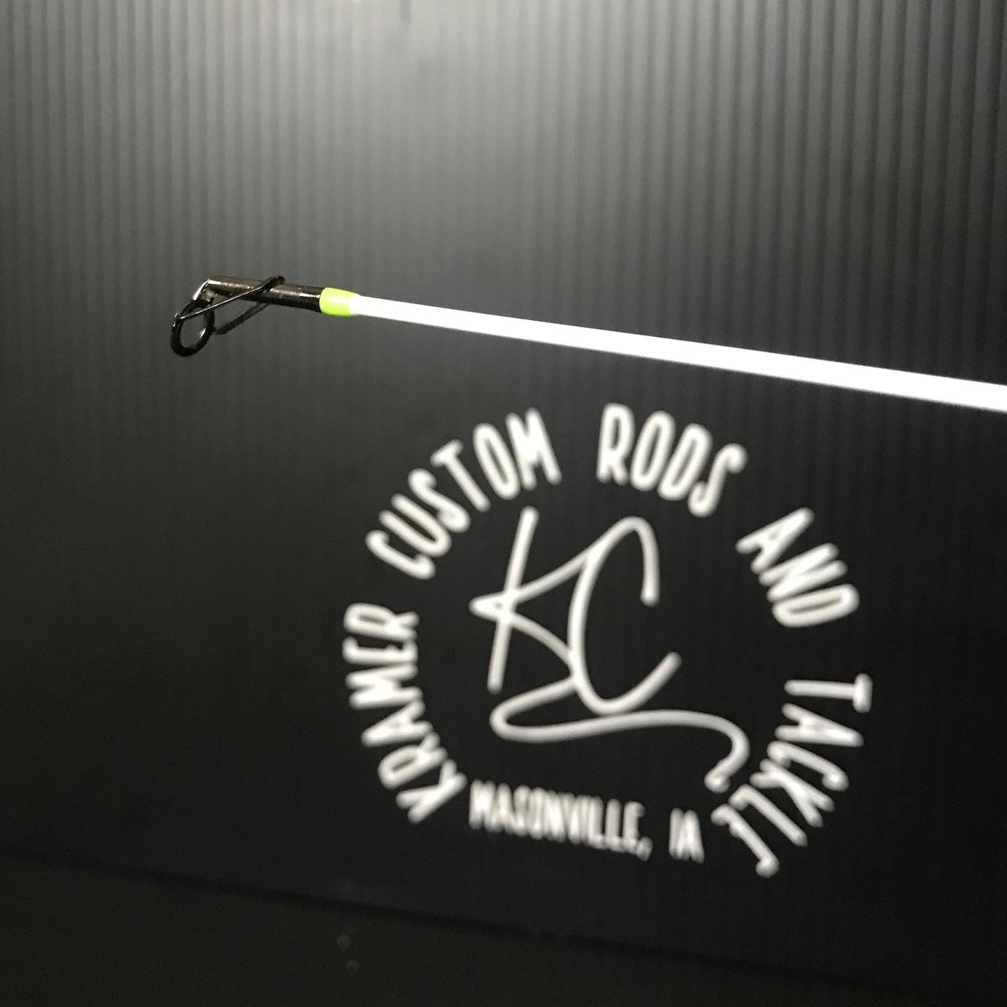 DEPOSIT for open water rod