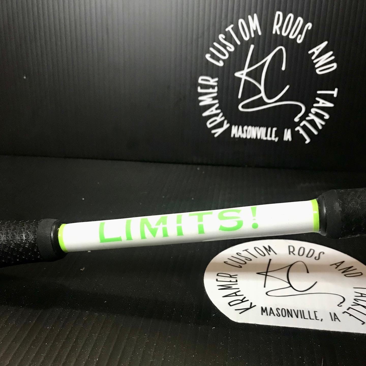 DEPOSIT for open water rod