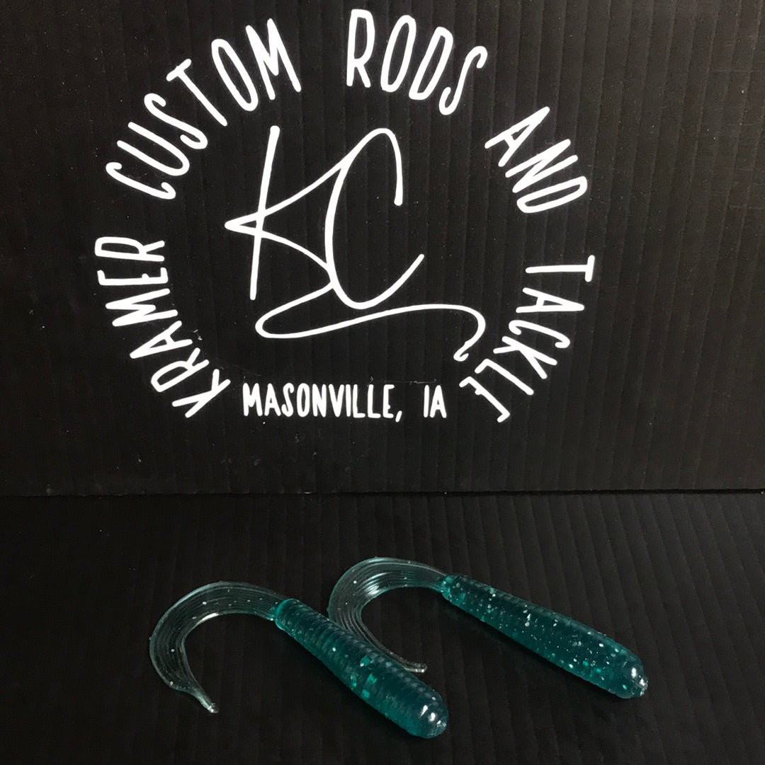 3” Twister Tail