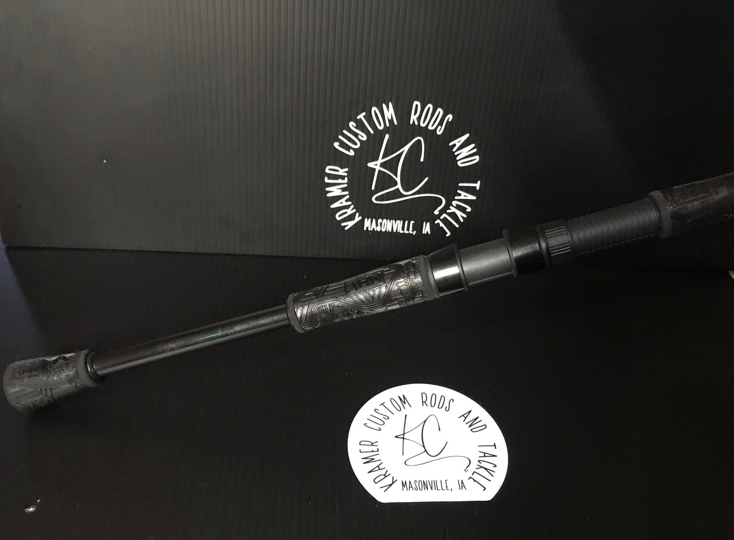 DEPOSIT for open water rod